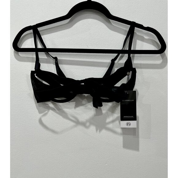 NWT BLUEBELLA EMILIA BRA underwired bra BLACK MSRP $64 - Picture 4 of 12
